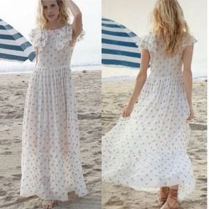 Doen Maxi Flora Dress size Medium. NWT.